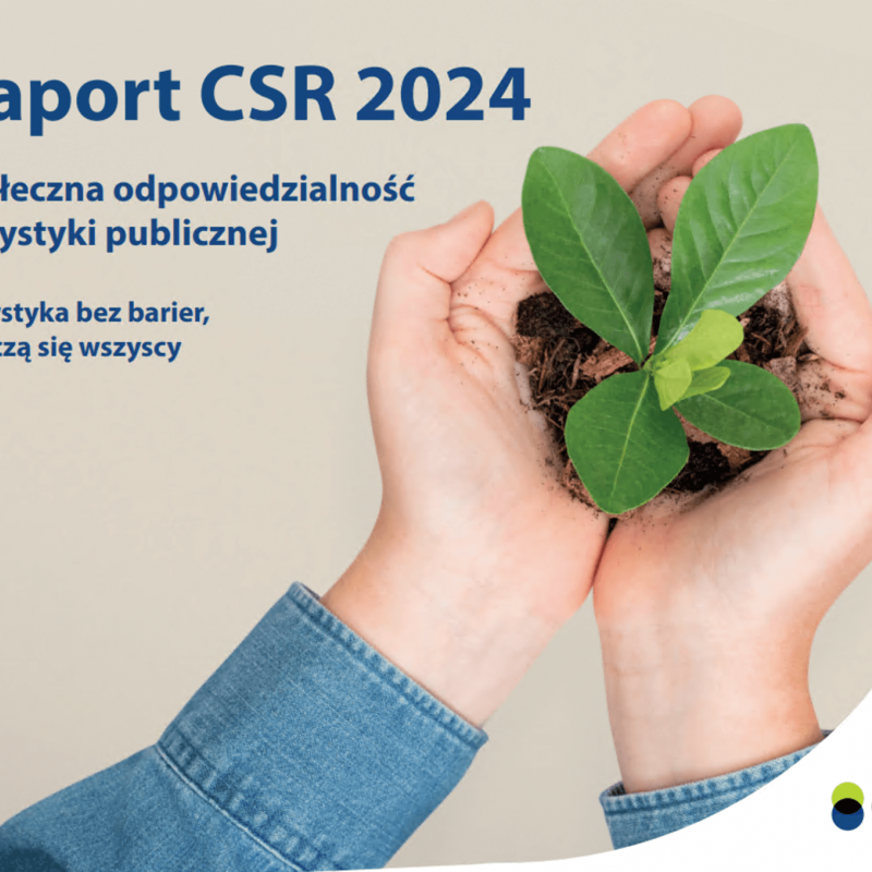 Okładka raportu CSR 2024