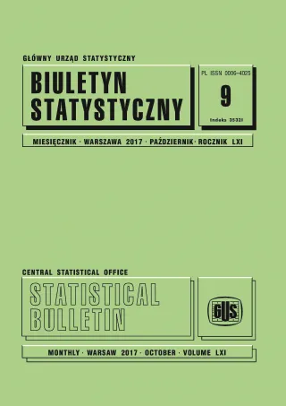 Powiększ obraz: Biuletyn  Statystyczny  Nr  9/2017