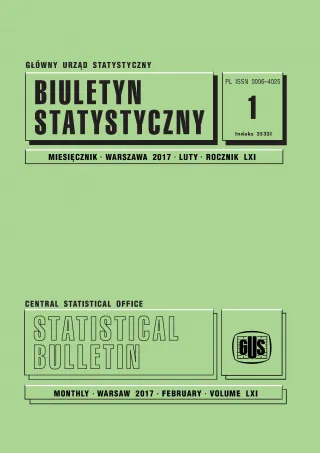 Powiększ obraz: Statistical  Bulletin  No  1/2017